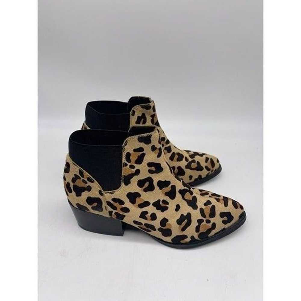 Steve Madden Leopard Pattern Calf Hair Pointed To… - image 5