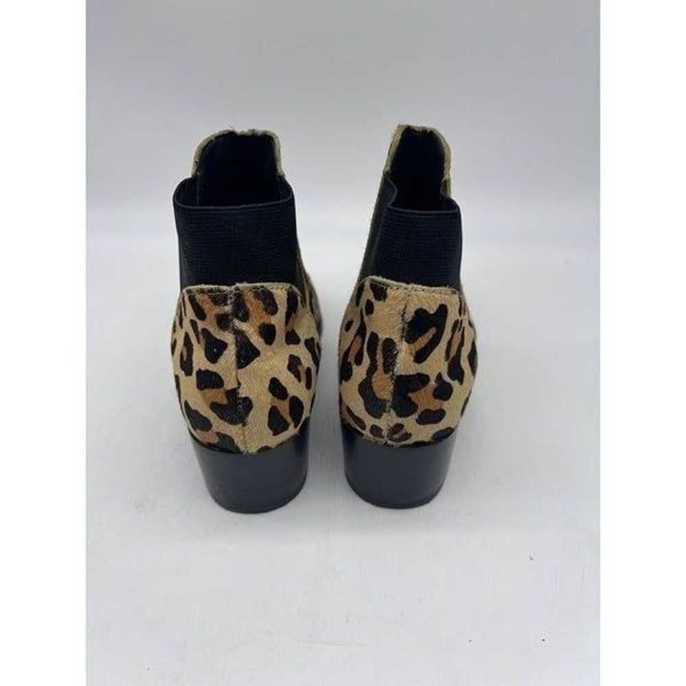 Steve Madden Leopard Pattern Calf Hair Pointed To… - image 6