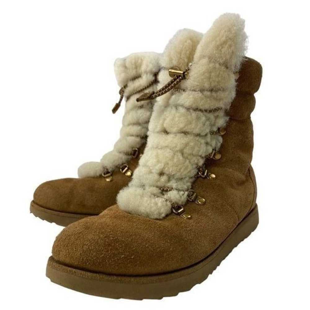 Ugg Australia Viki Waterproof Leather Winter Boot… - image 1