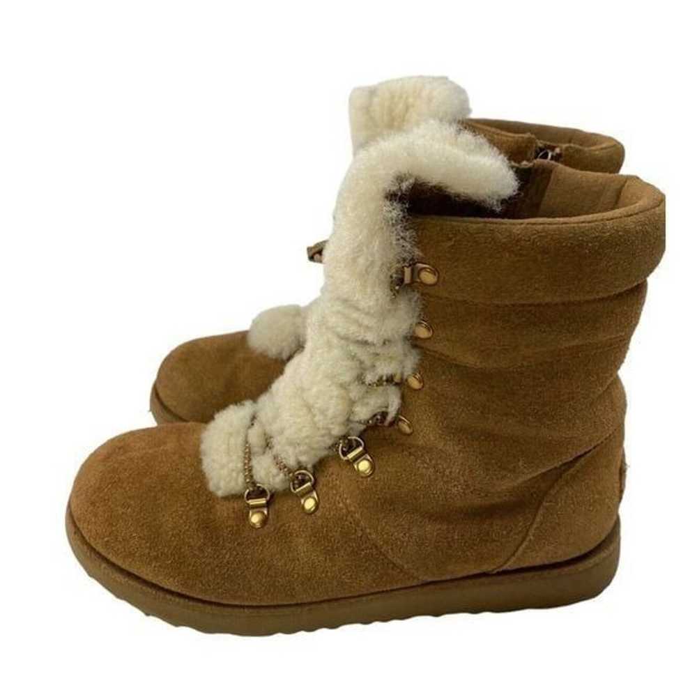 Ugg Australia Viki Waterproof Leather Winter Boot… - image 3