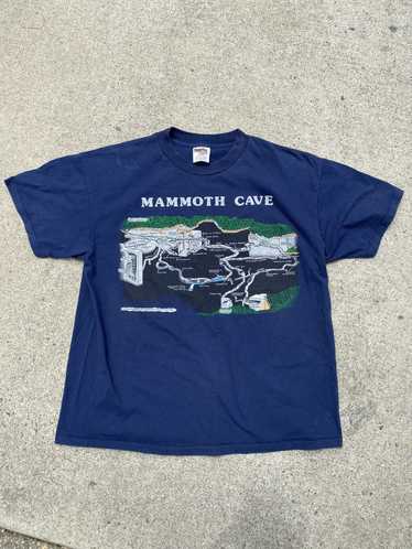 Vintage 1990s National Geographic Mammoth Cave Tee