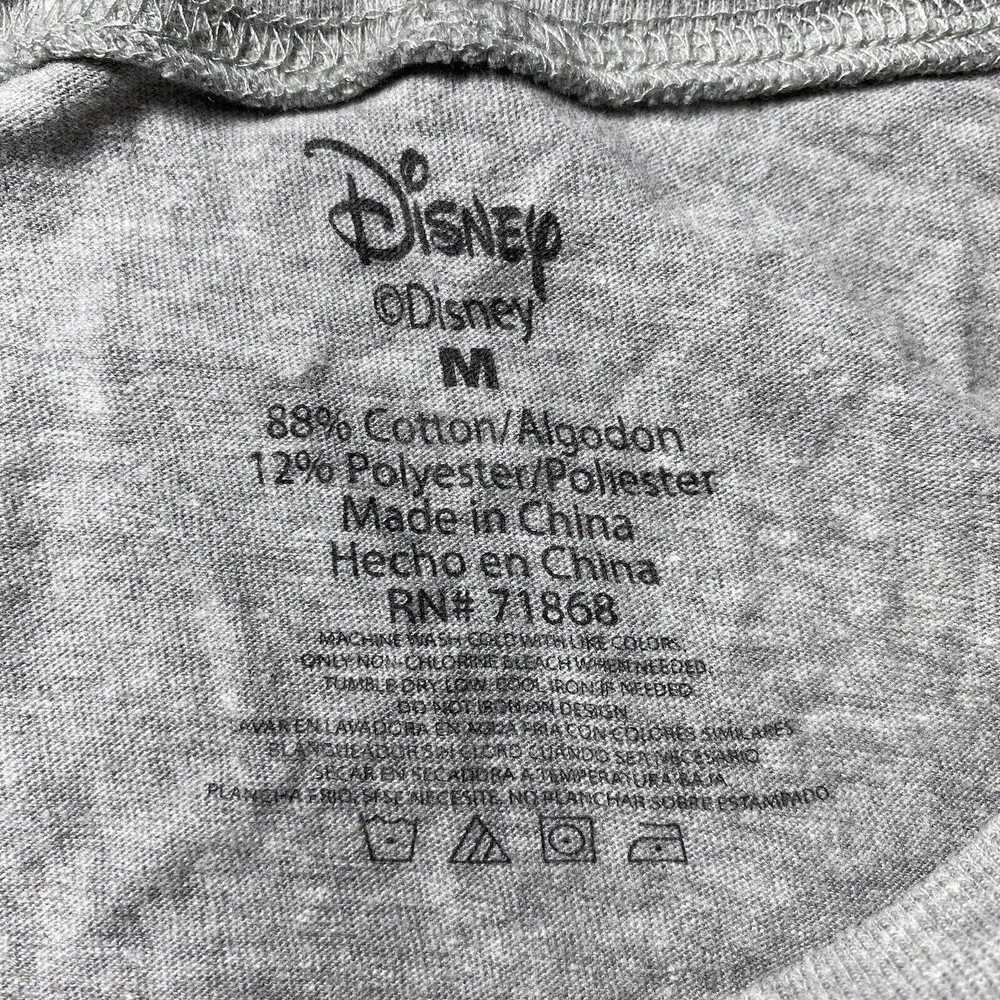 Disney Disney Lilo & Stitch Gray Graphic Tee 'Oha… - image 3