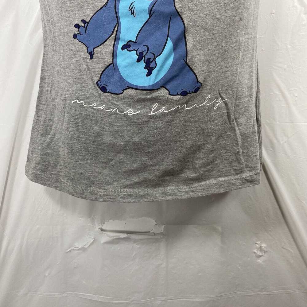 Disney Disney Lilo & Stitch Gray Graphic Tee 'Oha… - image 5