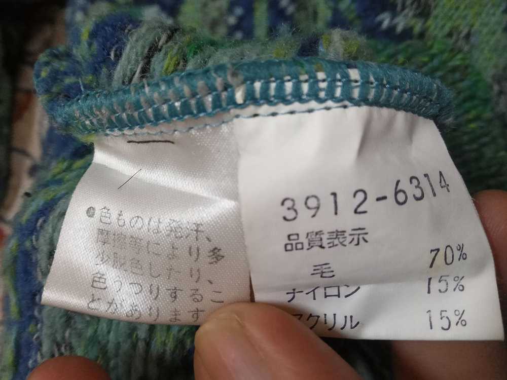 Kenzo Vintage Kenzo Wool Knitwear - image 4
