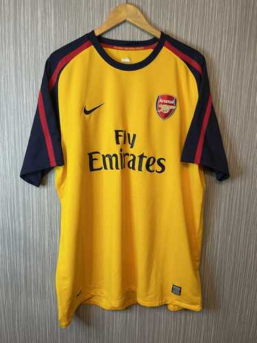 Nike × Soccer Jersey × Vintage Arsenal 2008/2009 n