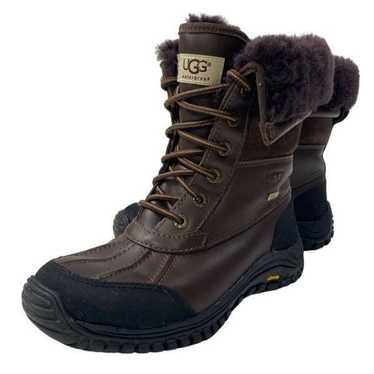 Ugg Adirondack Boot II Brown Leather Waterproof W… - image 1