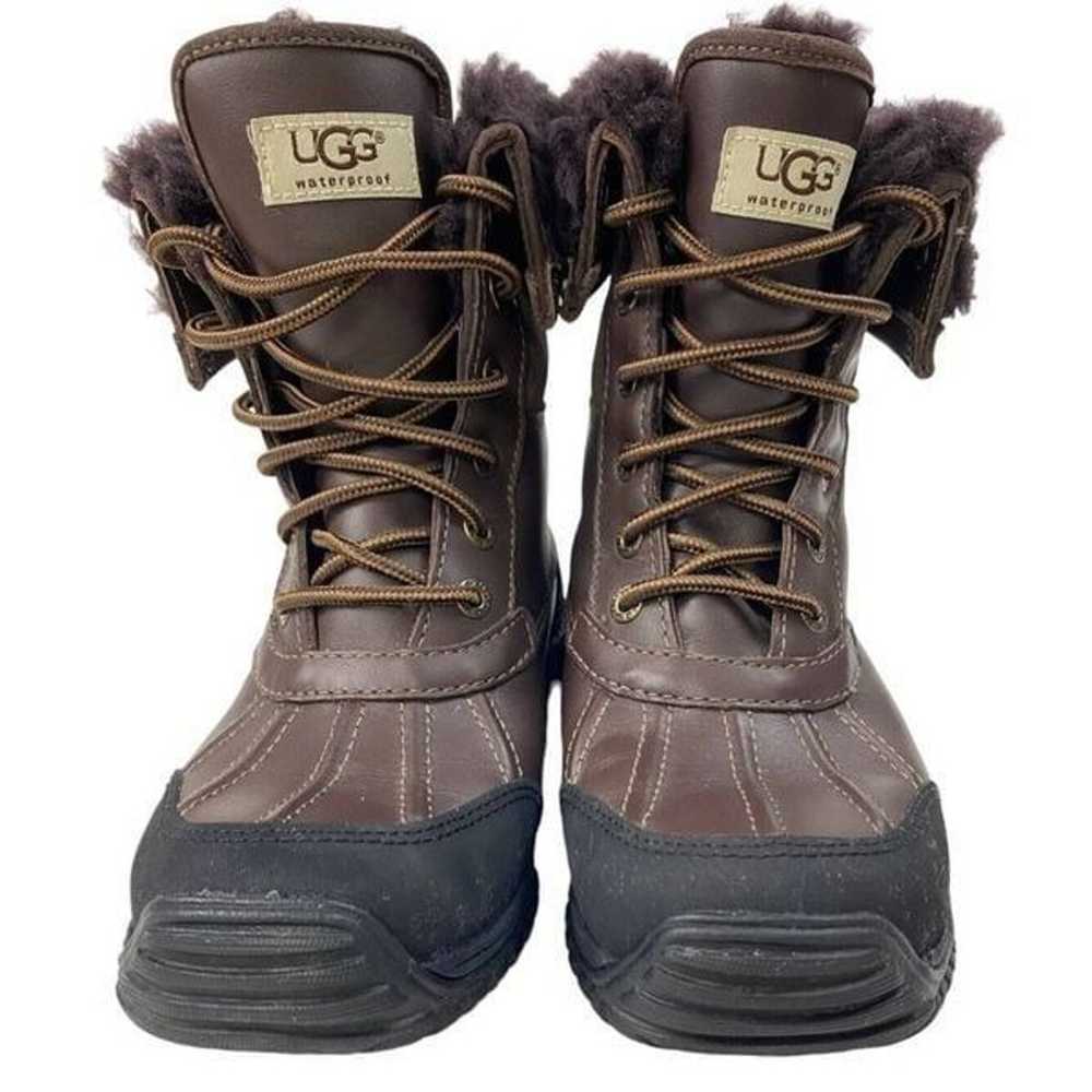 Ugg Adirondack Boot II Brown Leather Waterproof W… - image 2