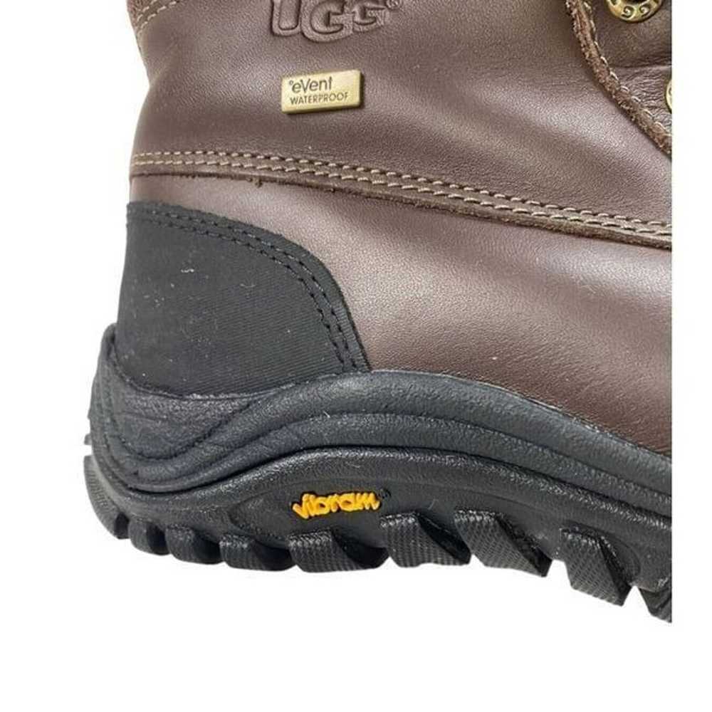 Ugg Adirondack Boot II Brown Leather Waterproof W… - image 4