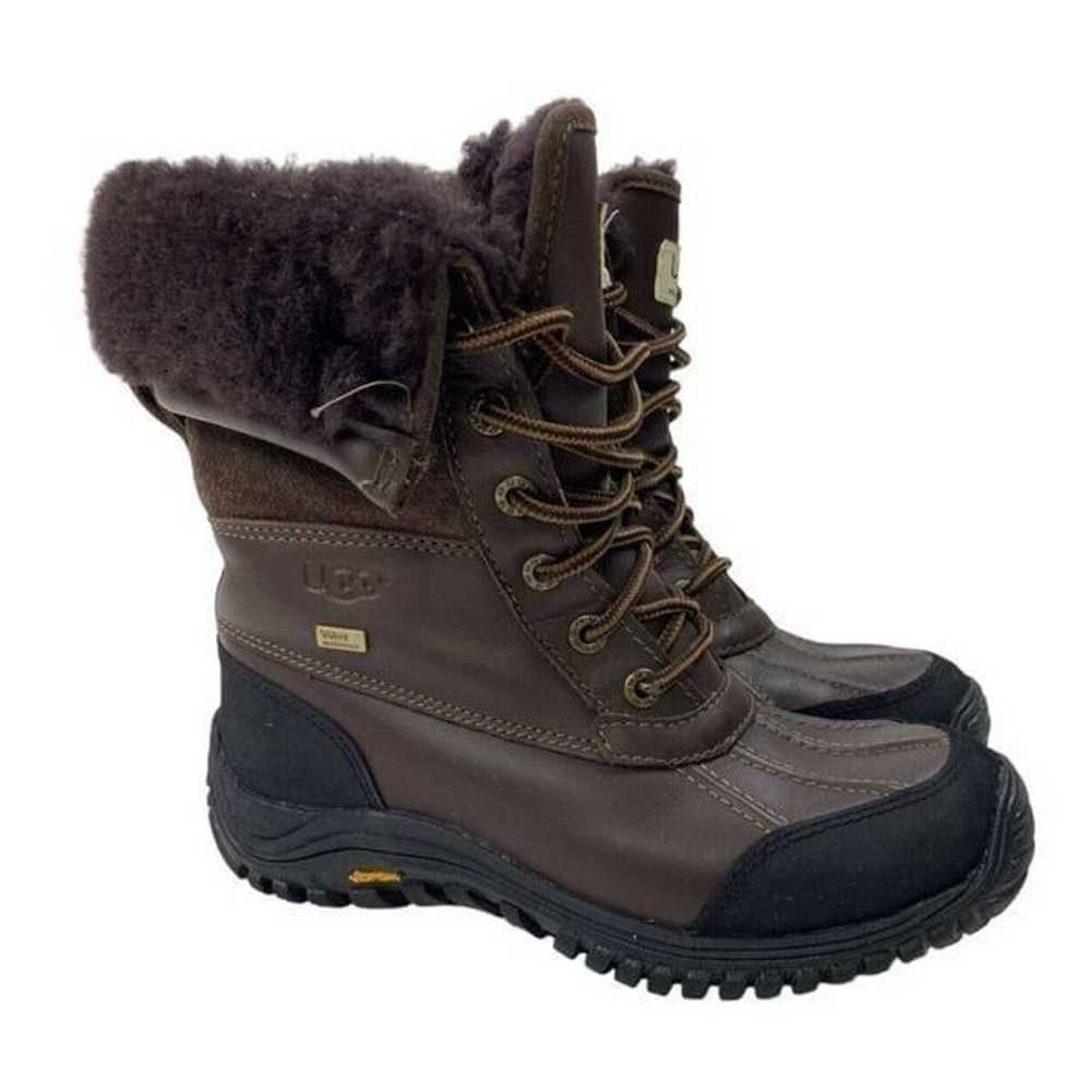 Ugg Adirondack Boot II Brown Leather Waterproof W… - image 5