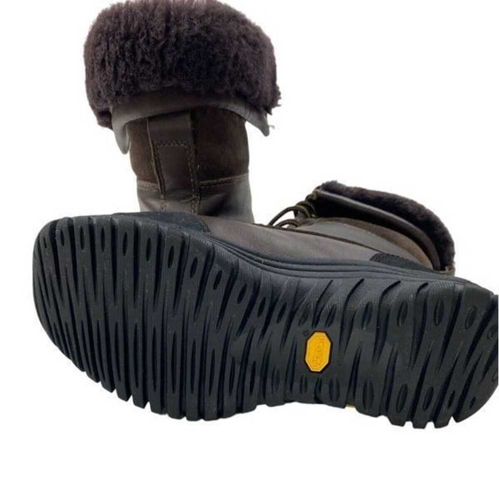 Ugg Adirondack Boot II Brown Leather Waterproof W… - image 8