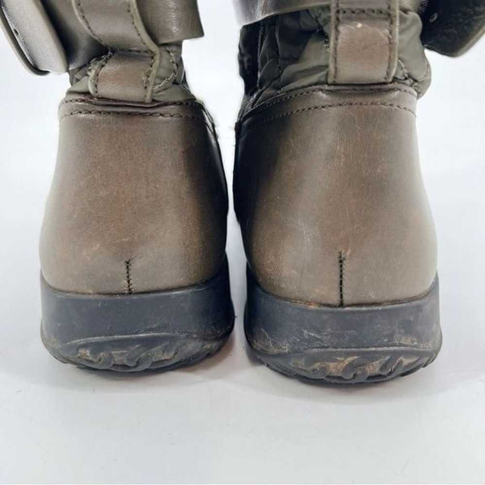 Michael Kors Aaron Cold Weather Faux-Fur Boots 9.5 - image 5