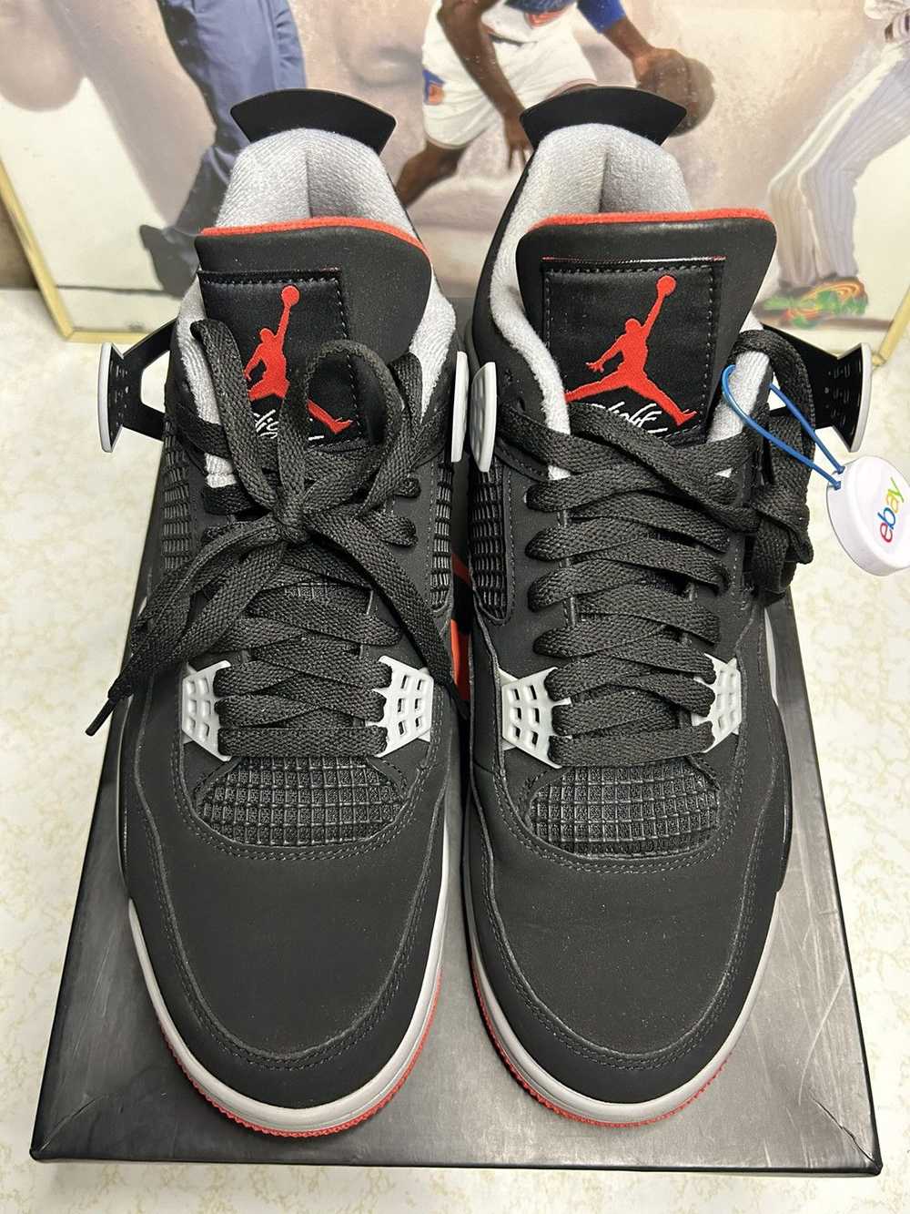 Jordan Brand Air Jordan 4 Retro OG 2019 Bred 2019 - image 2