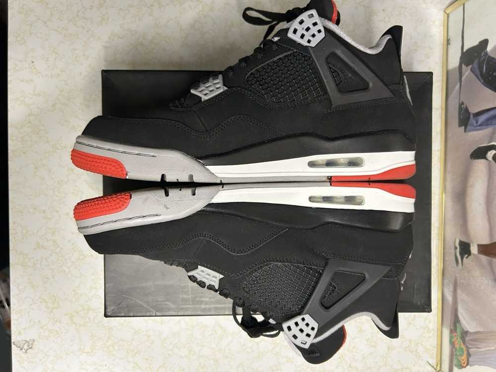 Jordan Brand Air Jordan 4 Retro OG 2019 Bred 2019 - image 3