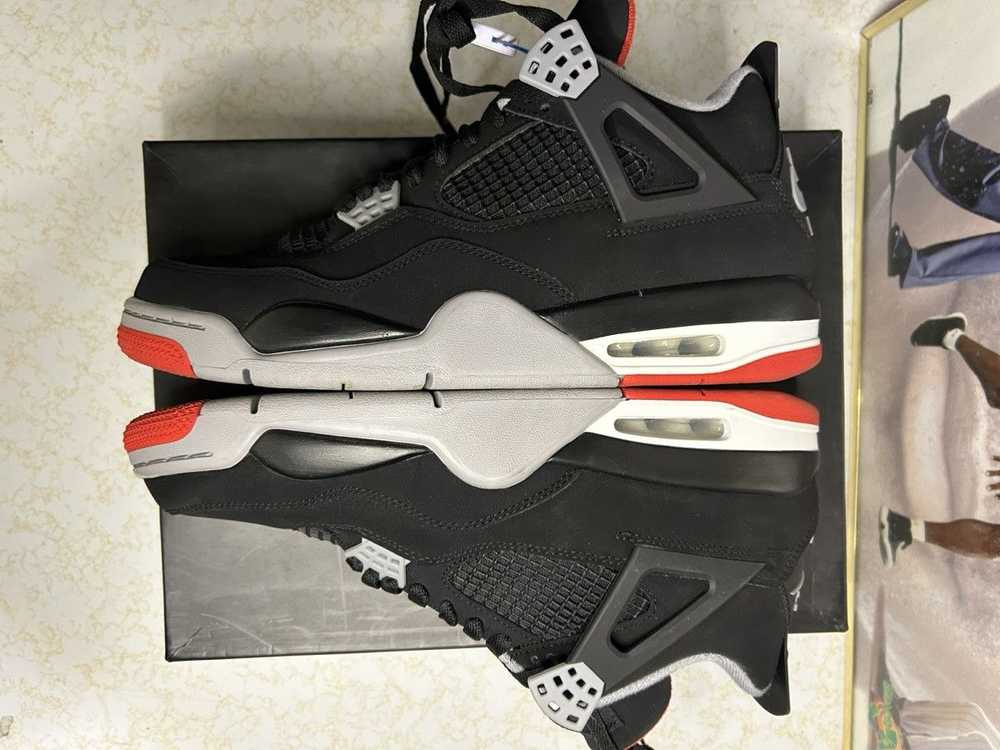 Jordan Brand Air Jordan 4 Retro OG 2019 Bred 2019 - image 4