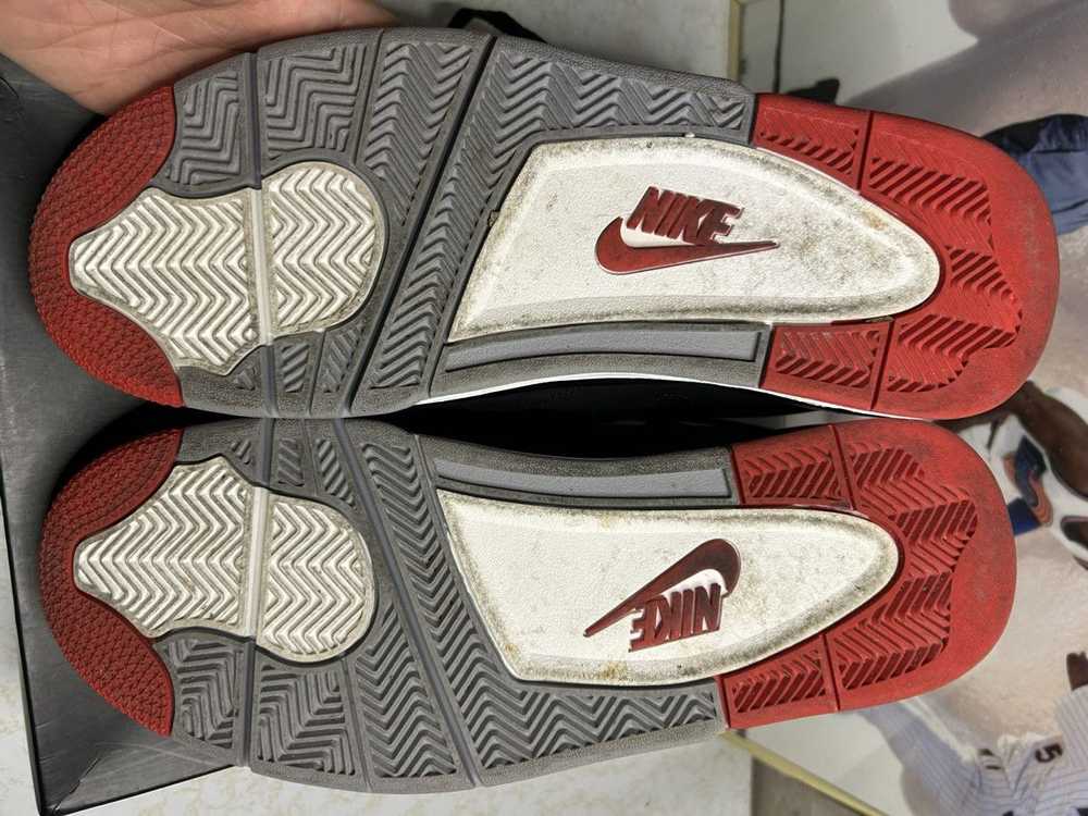 Jordan Brand Air Jordan 4 Retro OG 2019 Bred 2019 - image 5