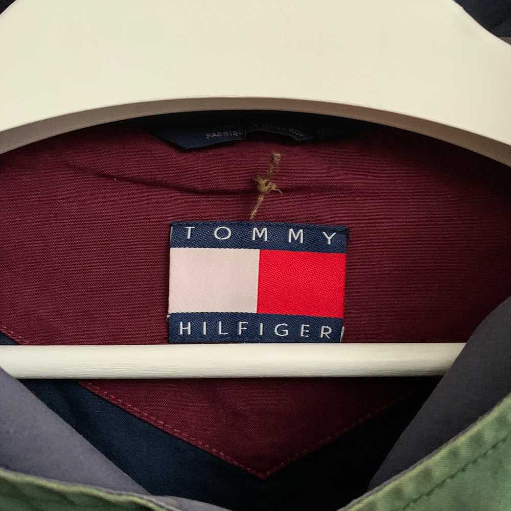 Japanese Brand × Tommy Hilfiger × Vintage 90s Tom… - image 8