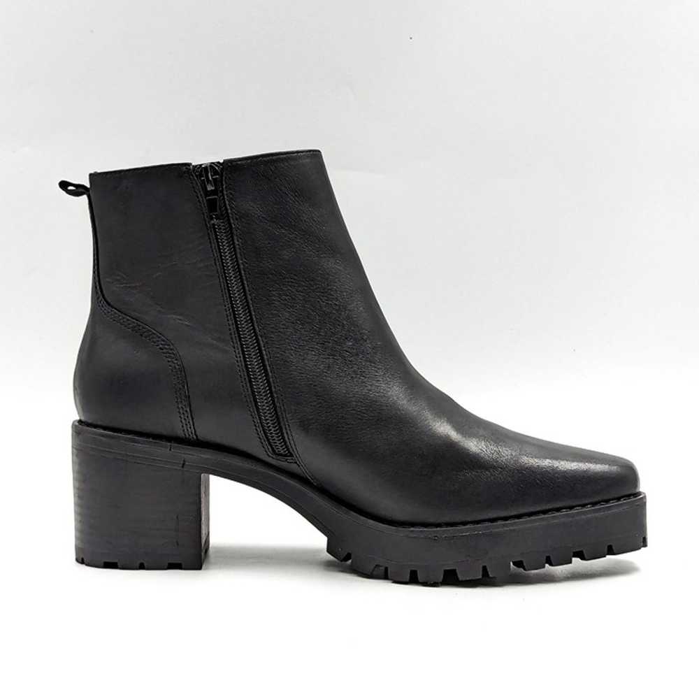 André Assous Women Milla Black Leather Square Toe… - image 11