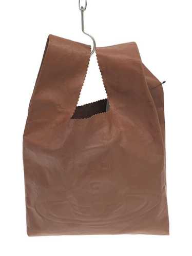 Vivienne Westwood Orb Embossed Leather Tote Bag