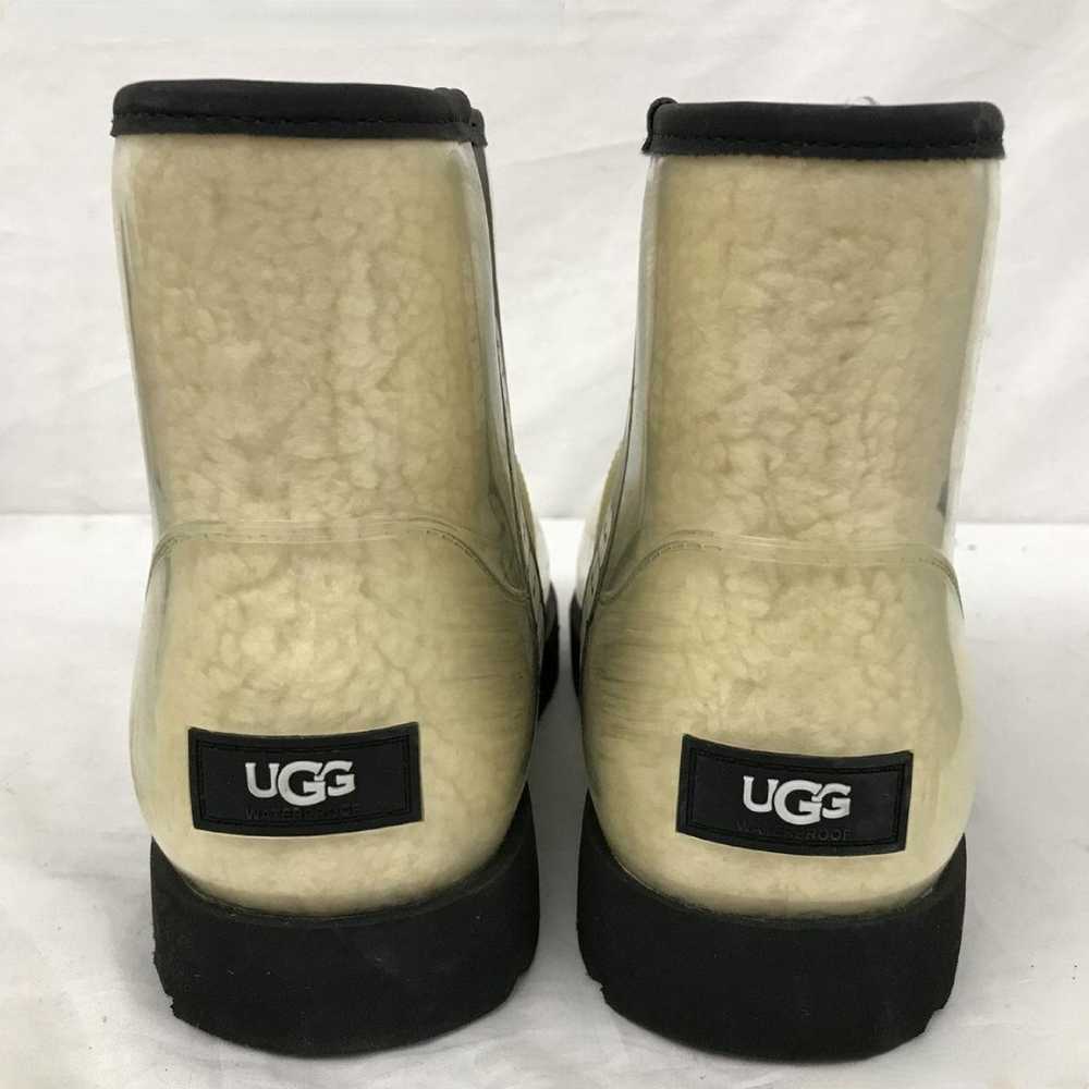 UGG CLASSIC MINI CLEAR NATURAL/BLACK WOMENS WATER… - image 4