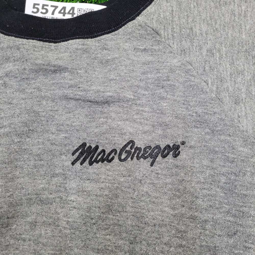 Vintage Vintage 70s McGregor Ringer Raglan Sweats… - image 3