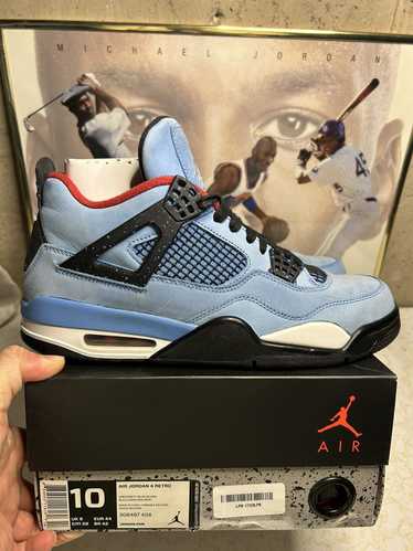 Jordan Brand Jordan Retro 4 ‘travis Scott’