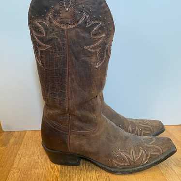 Shyanne Western Boots embroidered - image 1