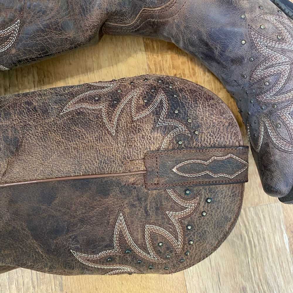 Shyanne Western Boots embroidered - image 3