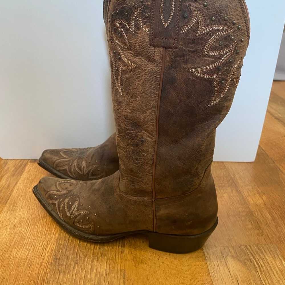 Shyanne Western Boots embroidered - image 4