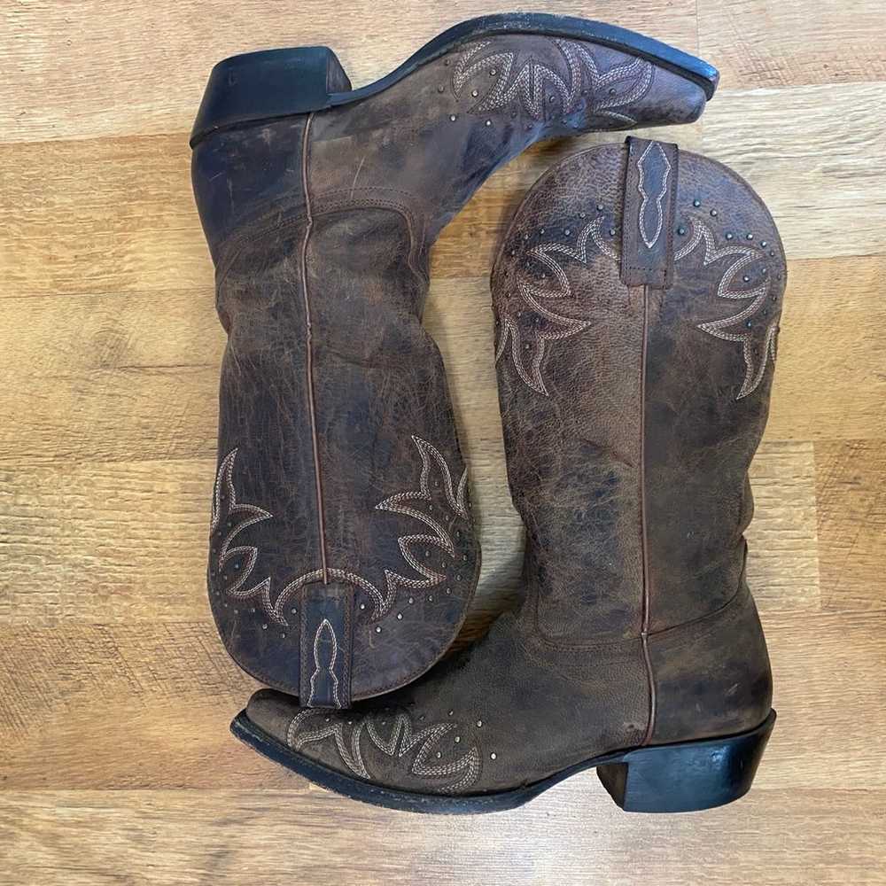 Shyanne Western Boots embroidered - image 5