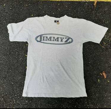 Vintage 90's Jimmy Z Shirt / Love & Peace / Surf Skat… - Gem