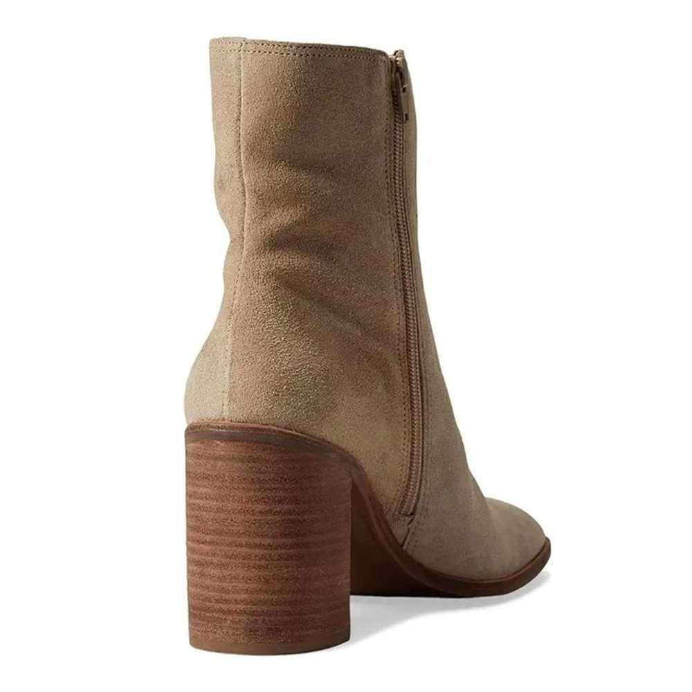 Lucky Brand  Pinlope Suede Ankle Bootie, Sz 10 - image 5