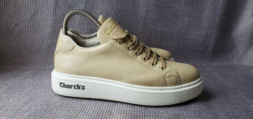 Churchs March1 Lace Up Sneakers - image 3