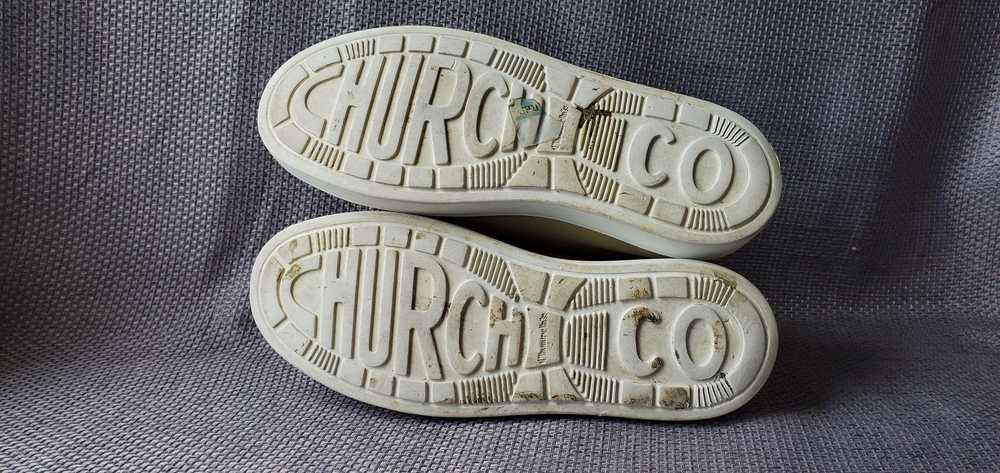 Churchs March1 Lace Up Sneakers - image 5