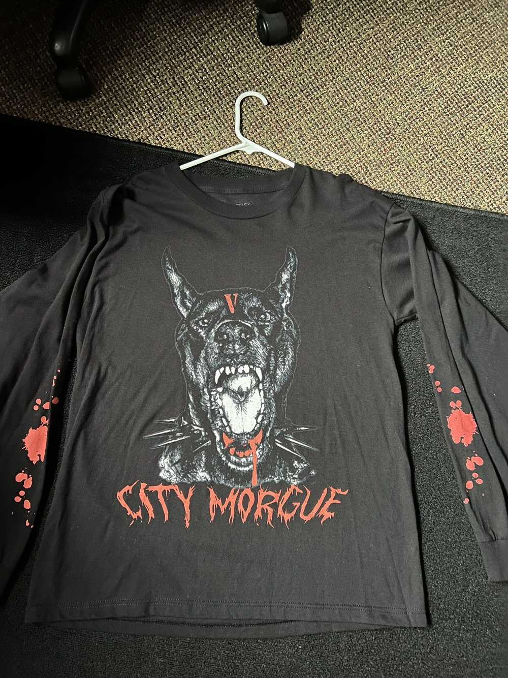 City Morgue × Vlone Black Vlone x City Morgue “Ba… - image 1