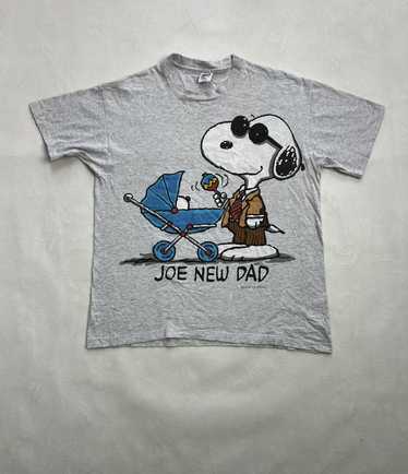 Anvil × Peanuts × Vintage Tshirt Peanuts Joe New D