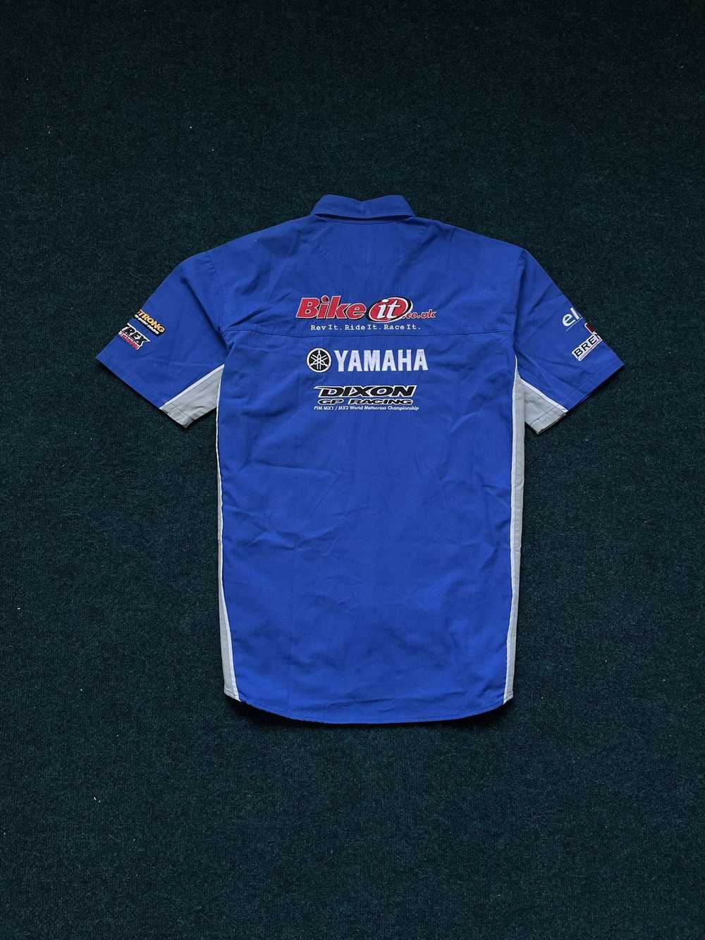 Jersey × Racing × Rare YAMAHA Bike Official merch… - image 2