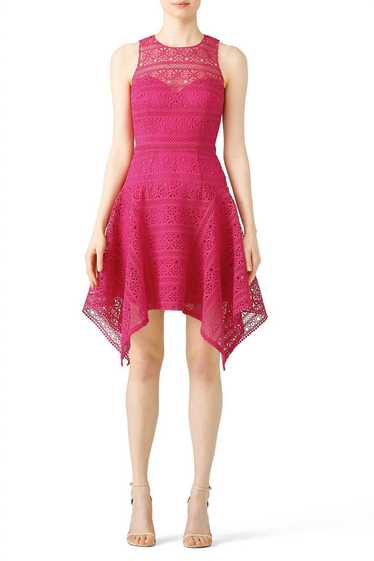 Theia pre-loved lace dress for women