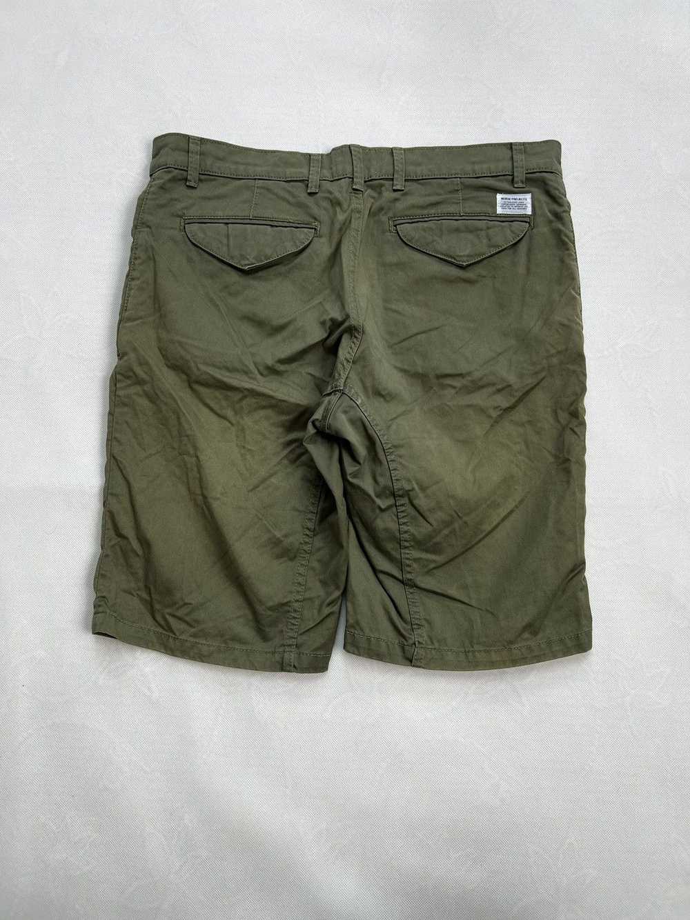 Norse Projects Shorts Norse Projects cargo khaki … - image 2