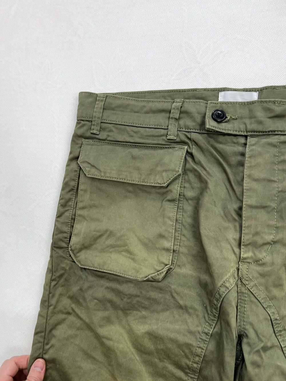 Norse Projects Shorts Norse Projects cargo khaki … - image 4