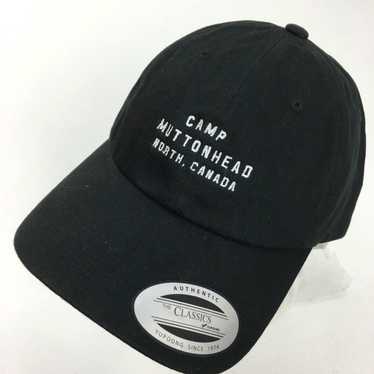 Vintage Camp Muttonhead North Canada Ball Cap Hat… - image 1