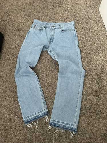 Vintage Vintage distressed jeans