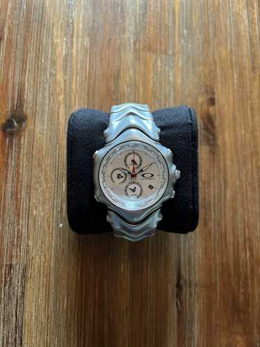 Oakley Oakley GMT Honed Silver Watch