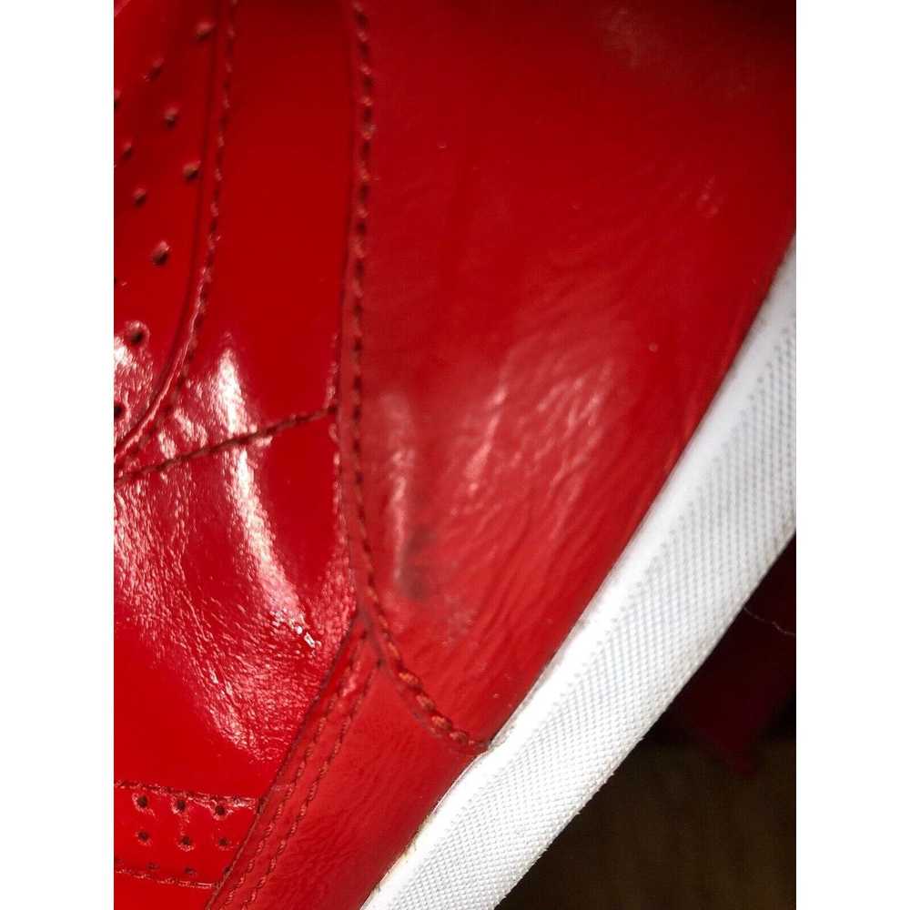 Y-3 Y-3 Honja HI Red Patent Leather size 7 Men's … - image 12