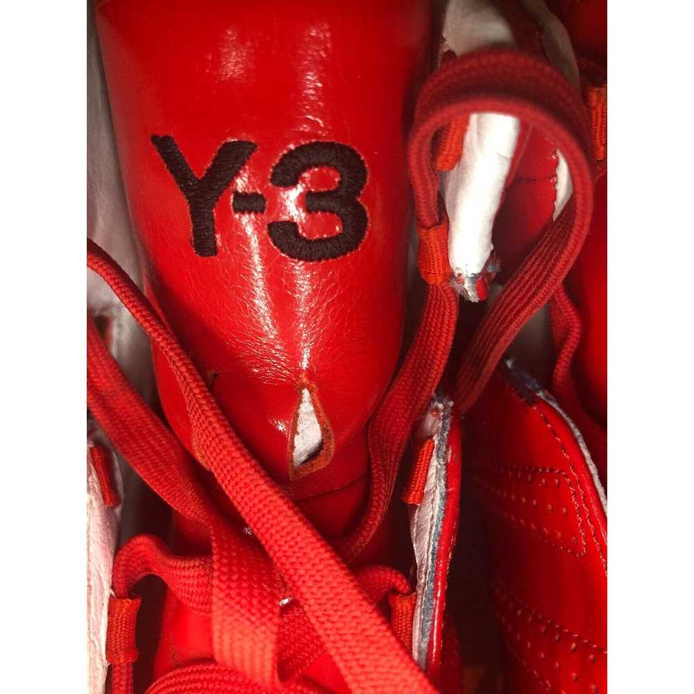 Y-3 Y-3 Honja HI Red Patent Leather size 7 Men's … - image 2