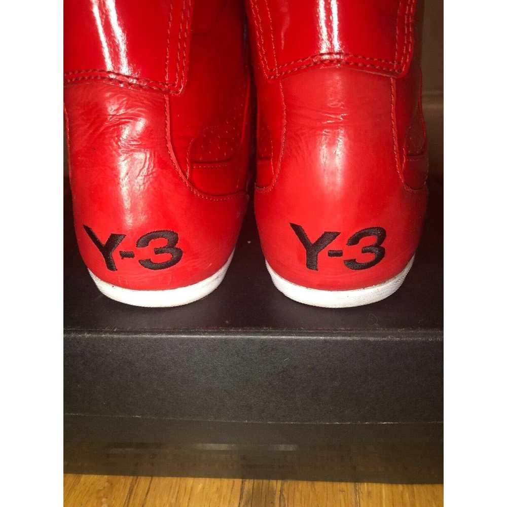 Y-3 Y-3 Honja HI Red Patent Leather size 7 Men's … - image 4