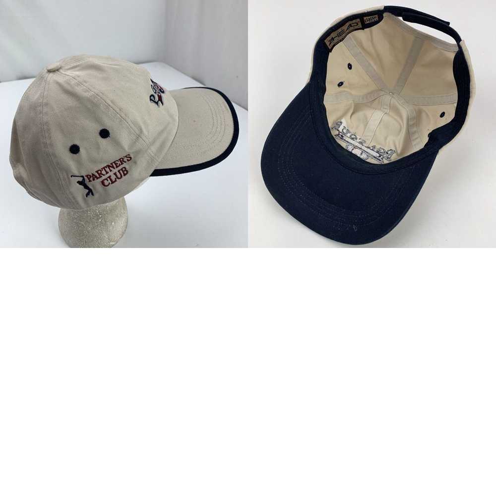 Vintage PGA Tour Tradition Golf Ball Cap Hat Adju… - image 4