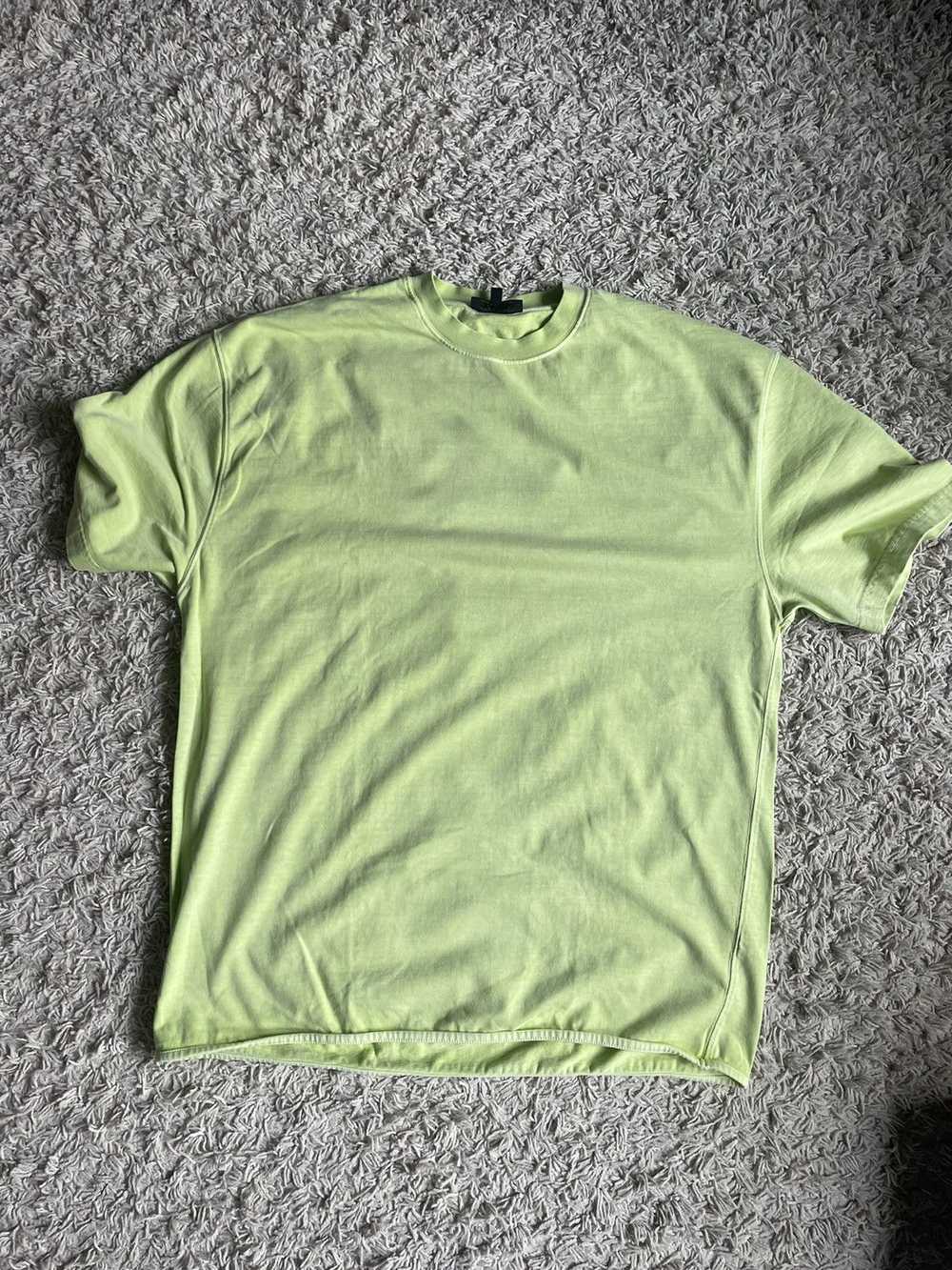Yeezy Season Yeezy season 3 neon green tshirt - image 1