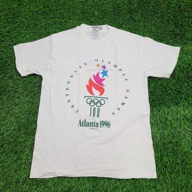 Hanes Vintage 1996 Atlanta Summer-Olympics Shirt … - image 1