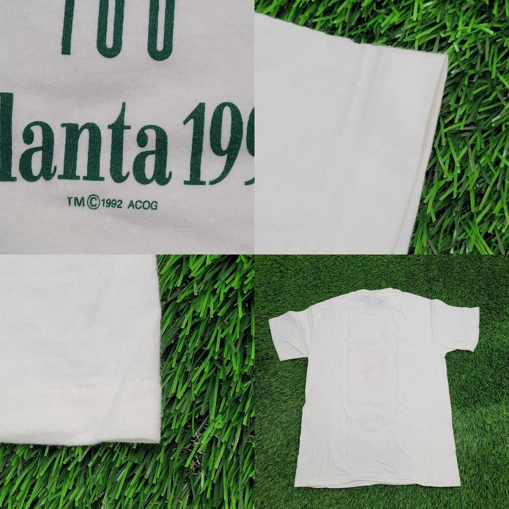 Hanes Vintage 1996 Atlanta Summer-Olympics Shirt … - image 4
