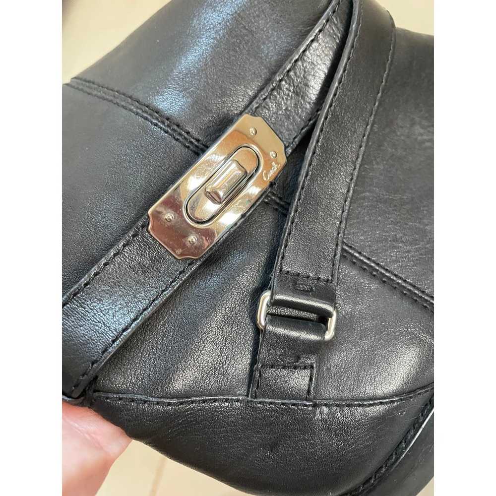 COACH Christine $398 black leather supple pull on… - image 10